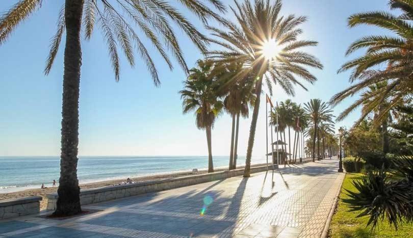 Casa Rosa Nova Apartment Marbella Exterior photo